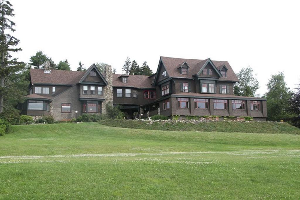 The Manor Inn Castine Exteriér fotografie